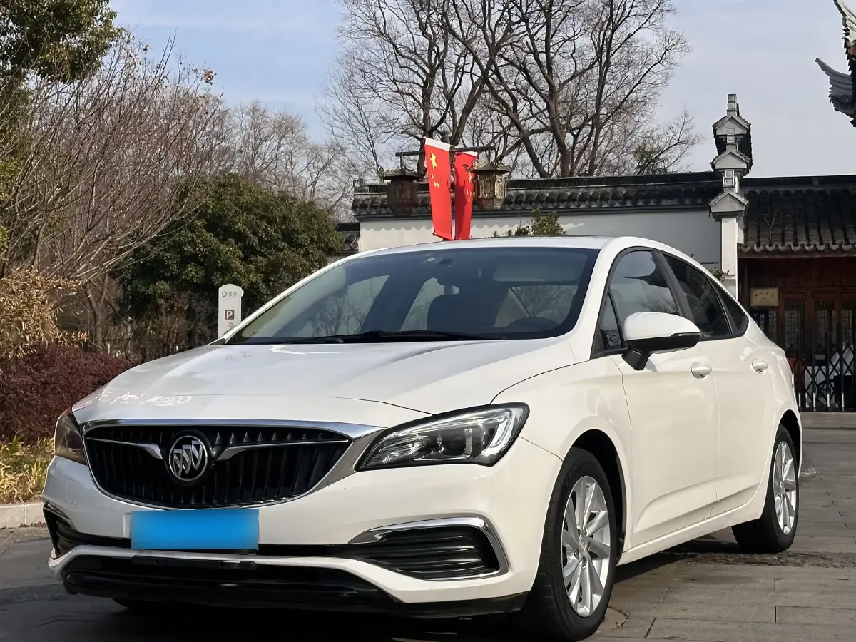 2018 Buick Verano 1.5L 118HP L4 6AT