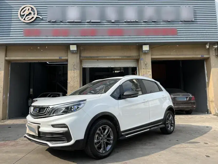 2020 Geely Vision X3 1.5L 109HP L4 CVT
