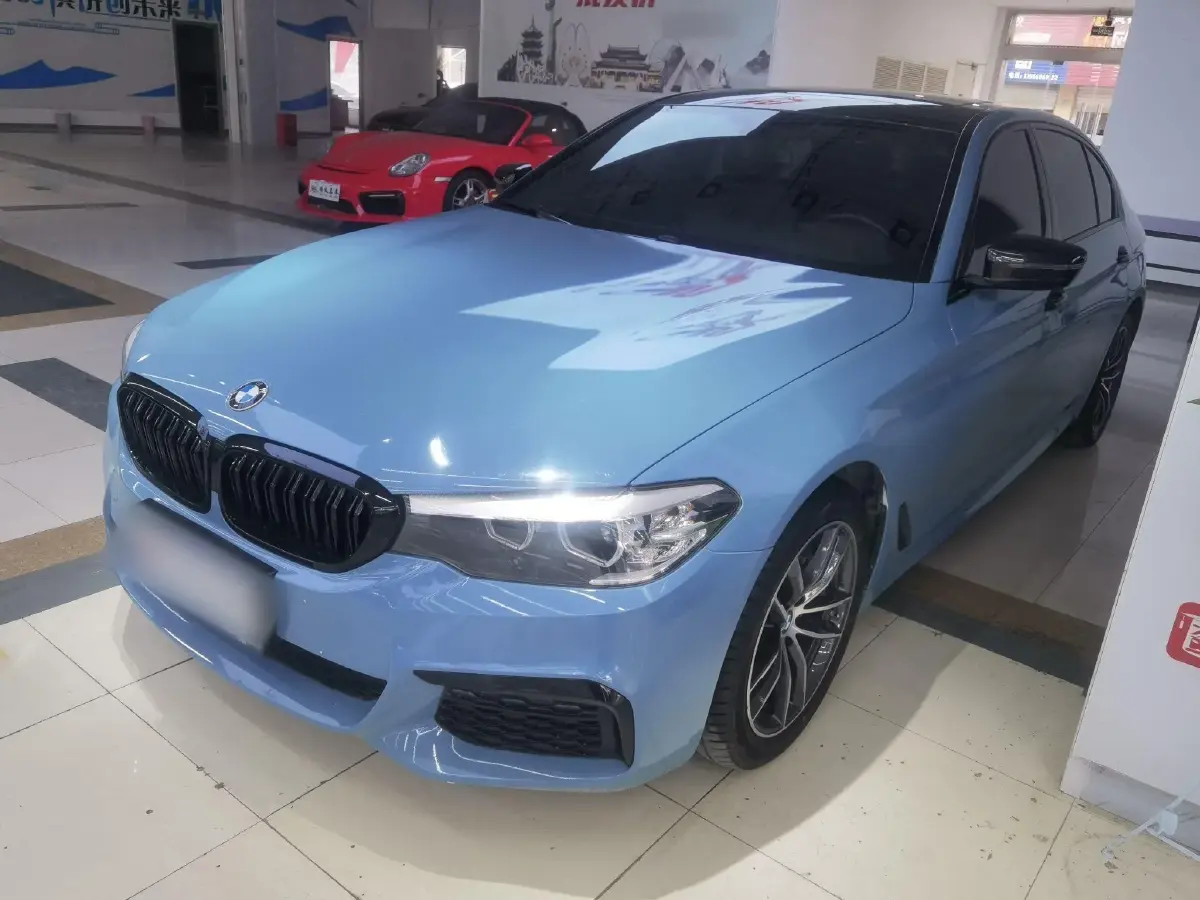 2020 BMW 5 Series 2.0T 184HP L4 8AT