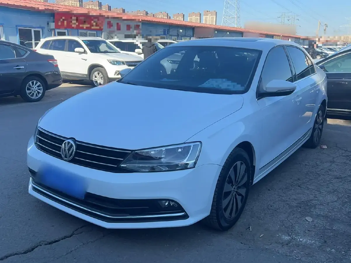 2018 Volkswagen Sagitar 1.6L 110HP L4 6AT