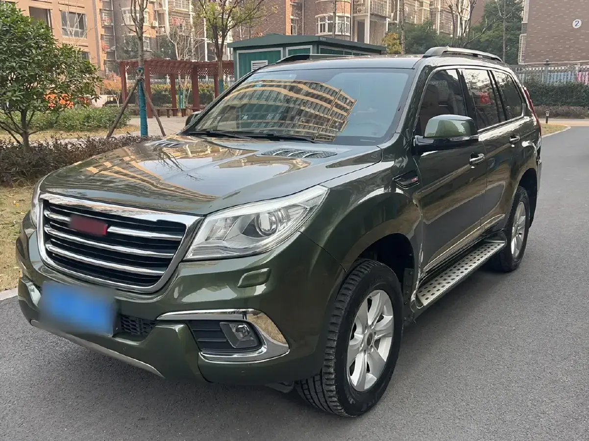 2015 Haval H9 2.0T 218HP L4 6AT