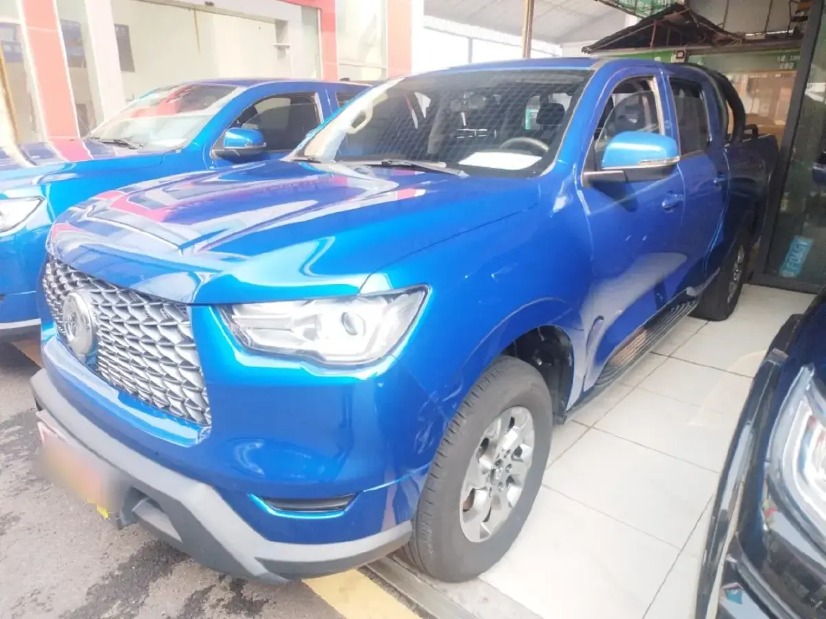 2021 Great Wall Poer 2.0T 190HP L4 6MT