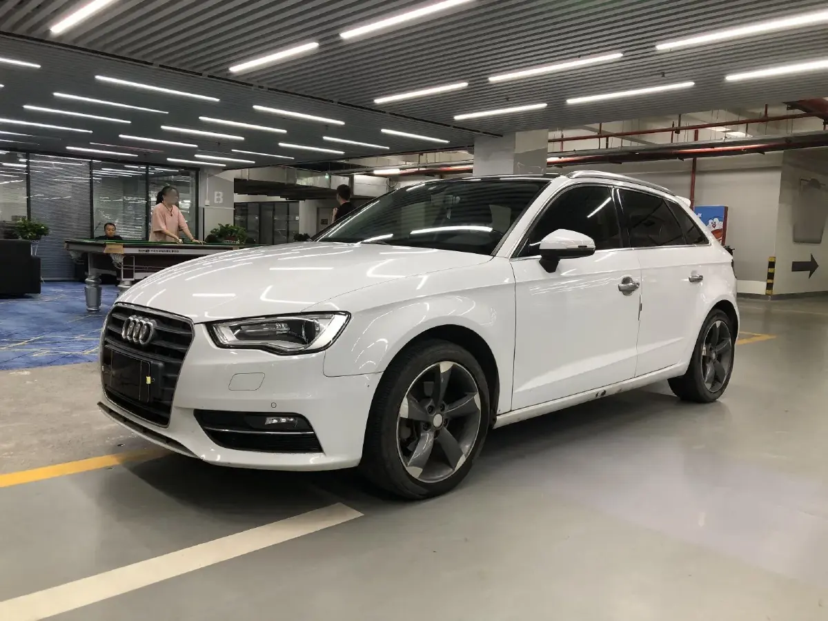 2014 Audi A3 1.4T 150HP L4 7DCT