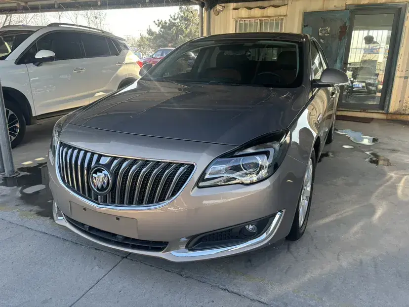 2015 Buick Regal 1.6T 184HP L4 6AT