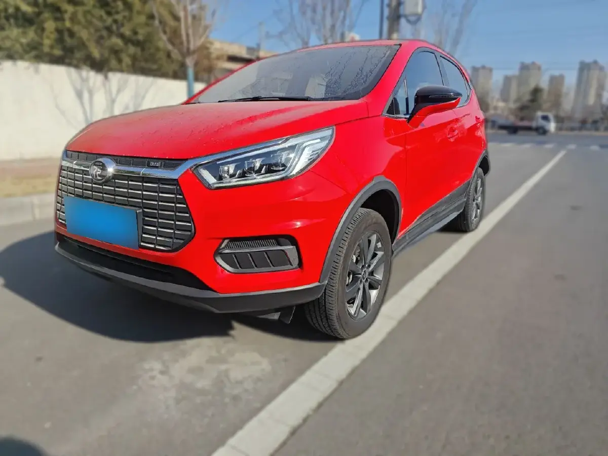 2019 BYD Yuan BEV 53.22KWH