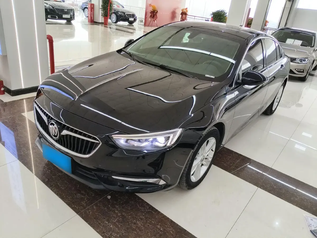 2019 Buick Regal 1.5T 170HP L4 9AT