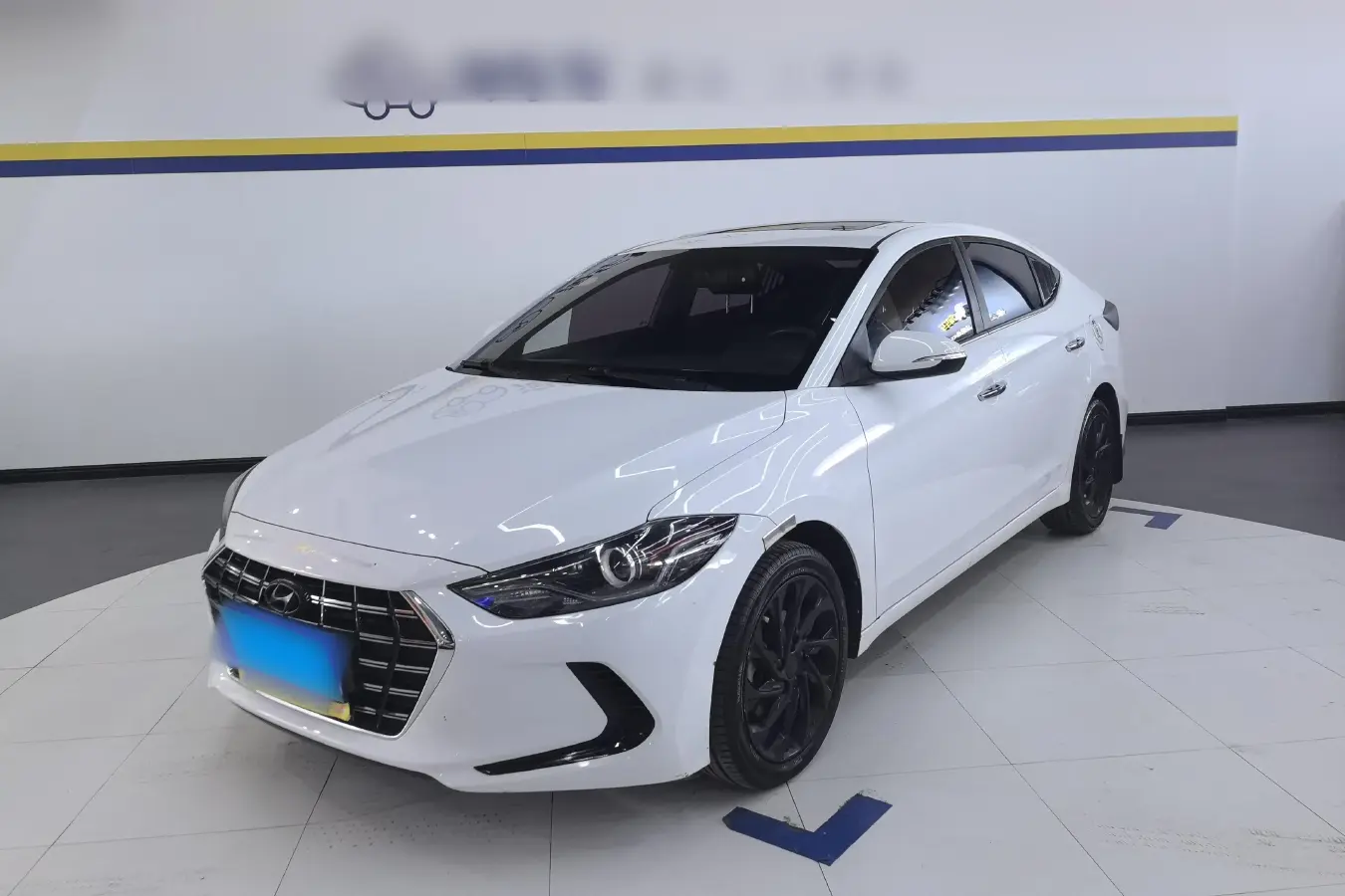 2020 Hyundai Elantra 1.4T 130HP L4 7DCT