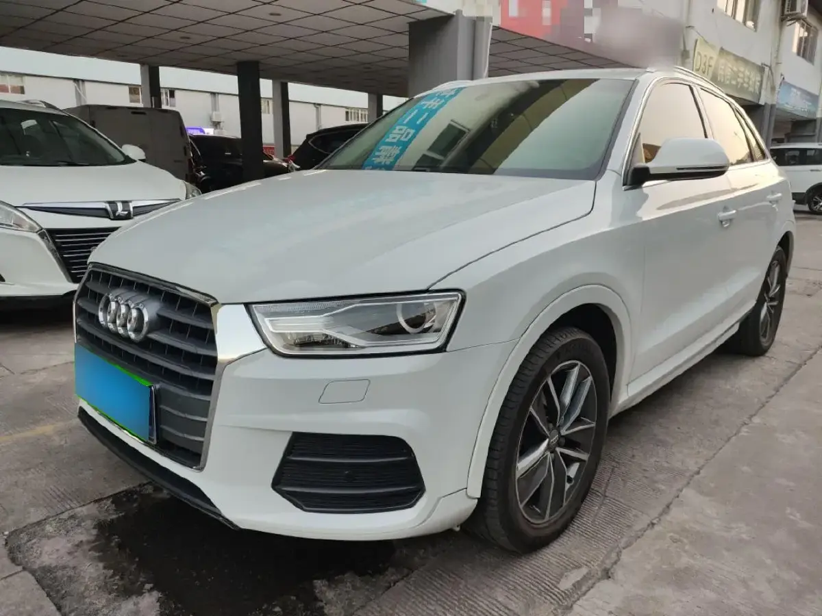 2017 Audi Q3 1.4T 150HP L4 6DCT