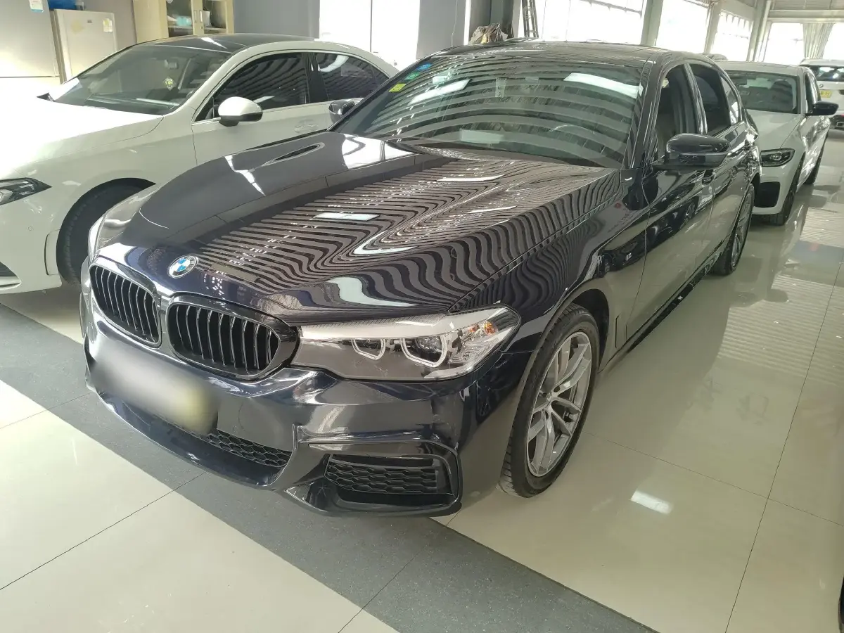 2019 BMW 5 Series 2.0T 184HP L4 8AT