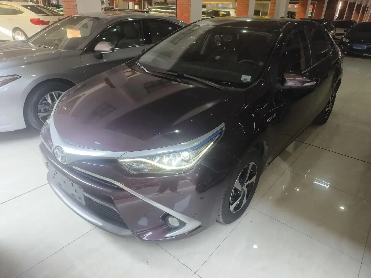 2017 Toyota Levin 1.8L 99HP L4 E-CVT Hybrid
