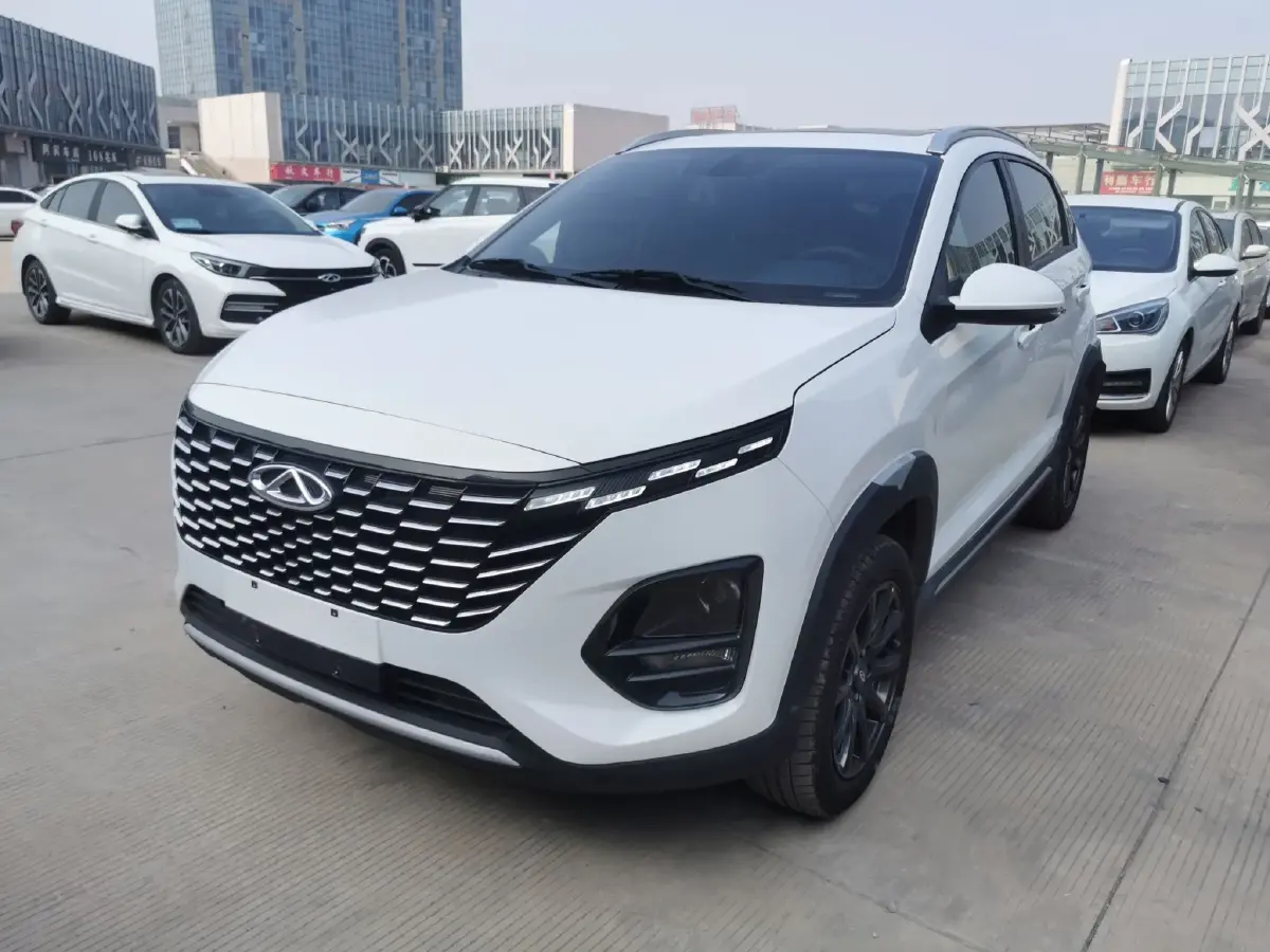 2023 Chery Tiggo 3x 1.5L 116HP L4 CVT