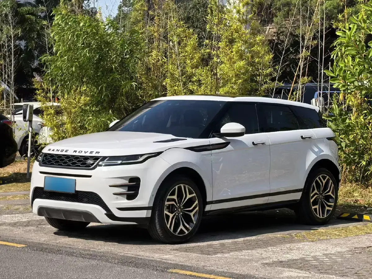 2020 Land Rover Range Rover Evoque 2.0T 249HP L4 9AT