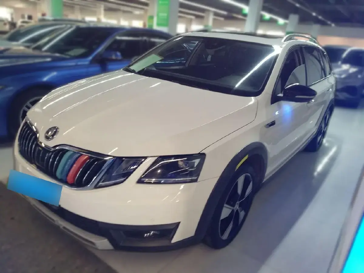 2018 Skoda Octavia 1.4T 150HP L4 7DCT