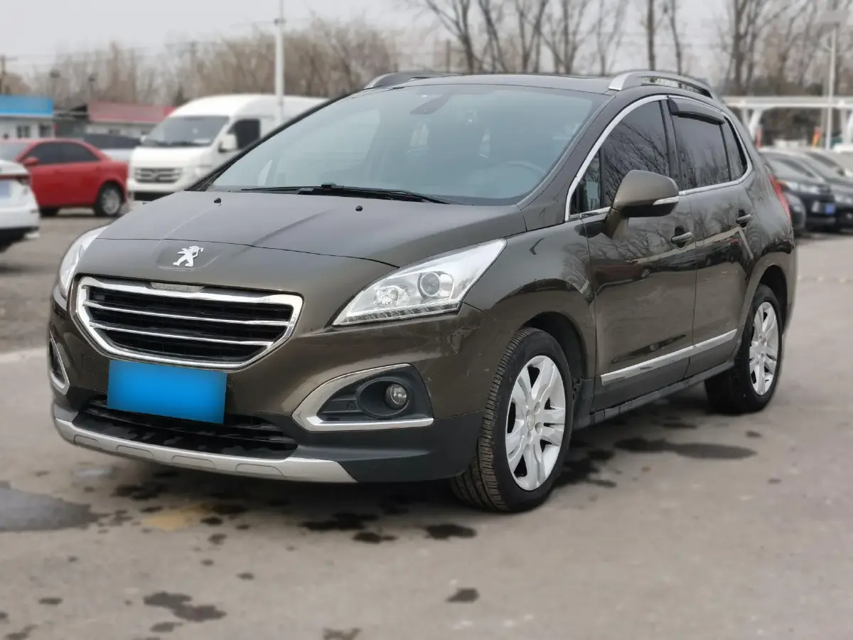 2013 Peugeot 3008 1.6T 163HP L4 6AT