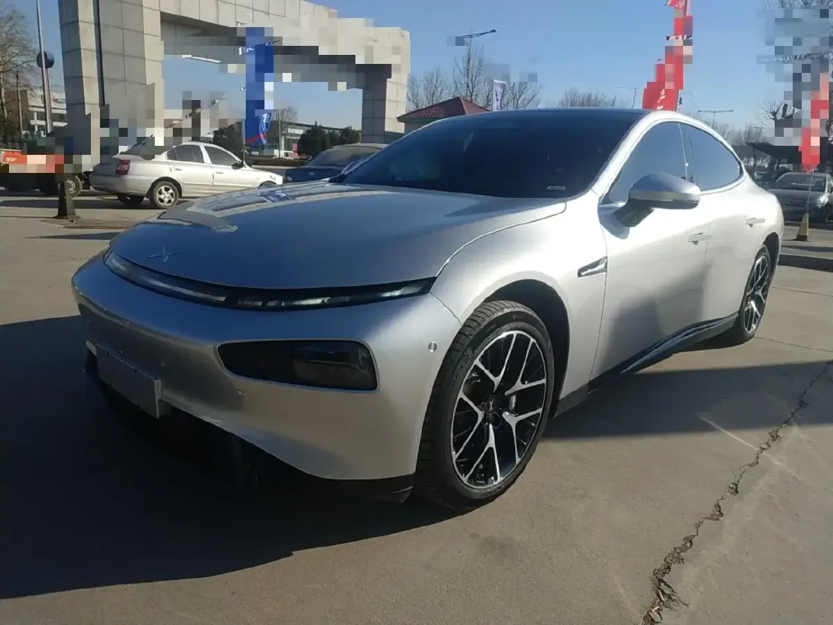 2024 Xpeng P7 BEV 64.4KWH