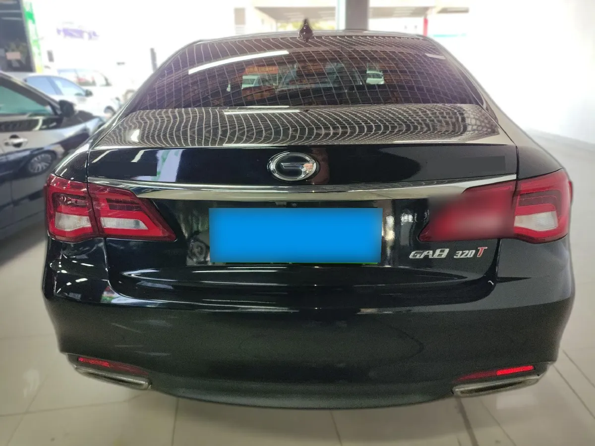 2017 GAC Trumpchi GA8 2.0T 197HP L4 6AT,autocango,china used car exporter,china ev exporter,chinese used car exporter,chinese used ev exporter