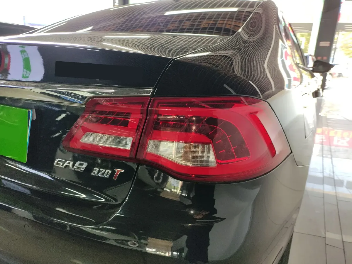 2017 GAC Trumpchi GA8 2.0T 197HP L4 6AT,autocango,china used car exporter,china ev exporter,chinese used car exporter,chinese used ev exporter