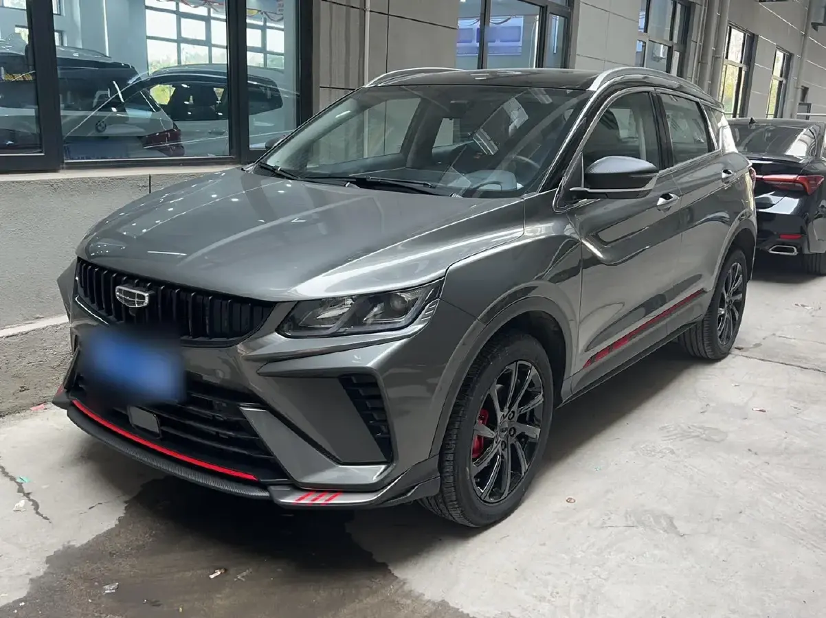 2023 Geely Coolray 1.5T 181HP L4 7DCT