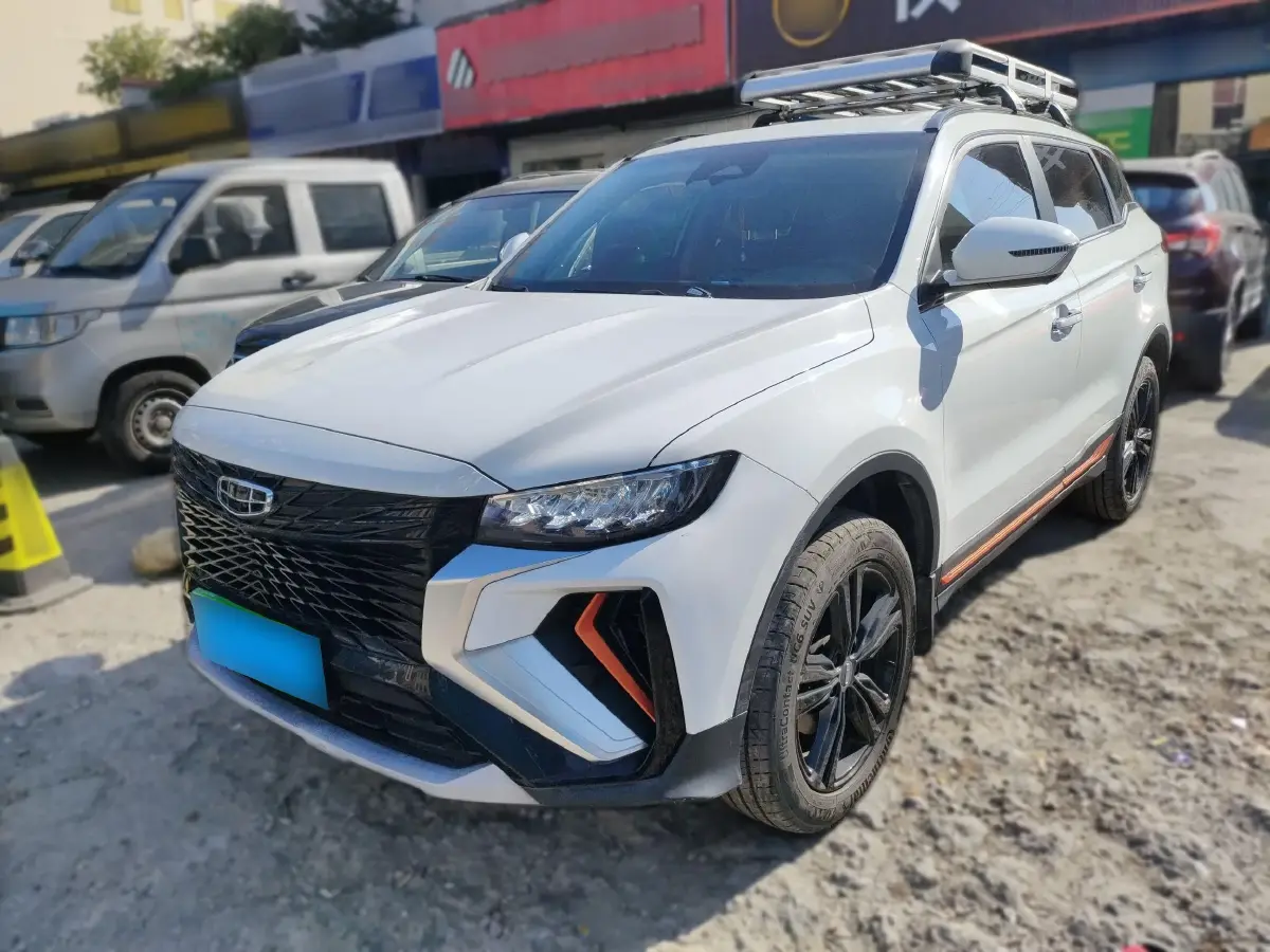 2022 Geely Azkarra 1.8T 184HP L4 7DCT