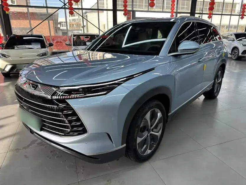 2023 BYD Frigate 07 1.5T 139HP L4 E-CVT PHEV 18.3KWH