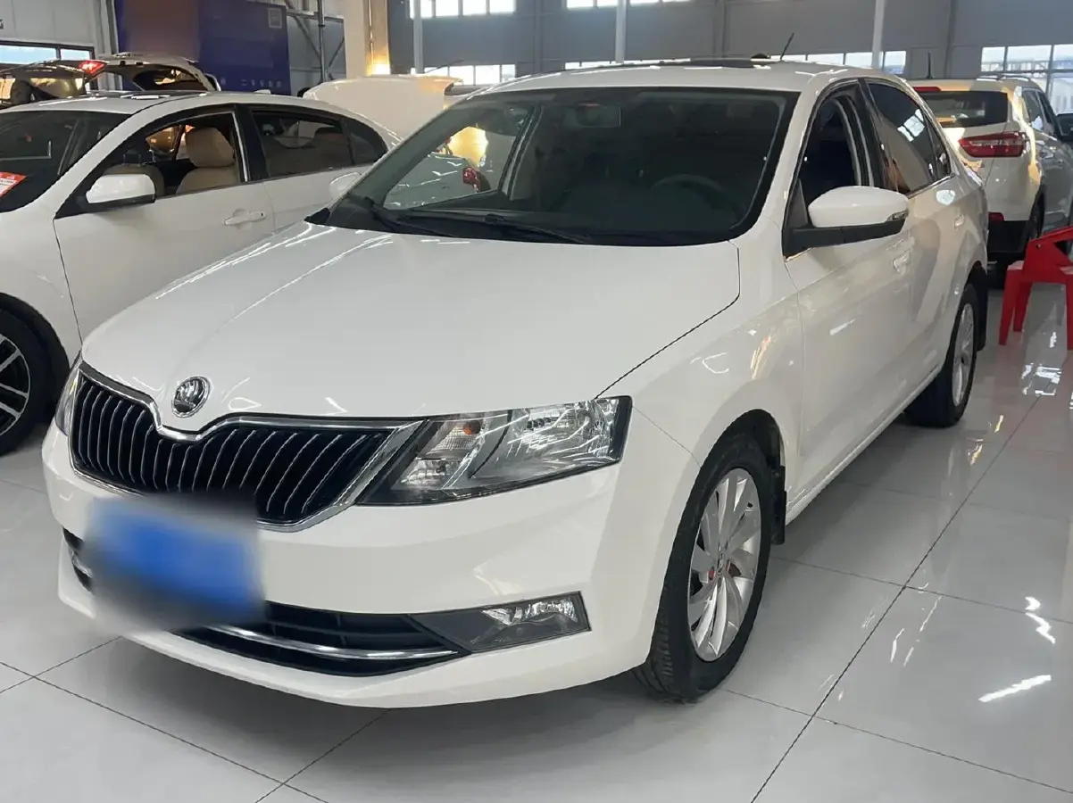 2019 Skoda Rapid 1.5L 110HP L4 6AT