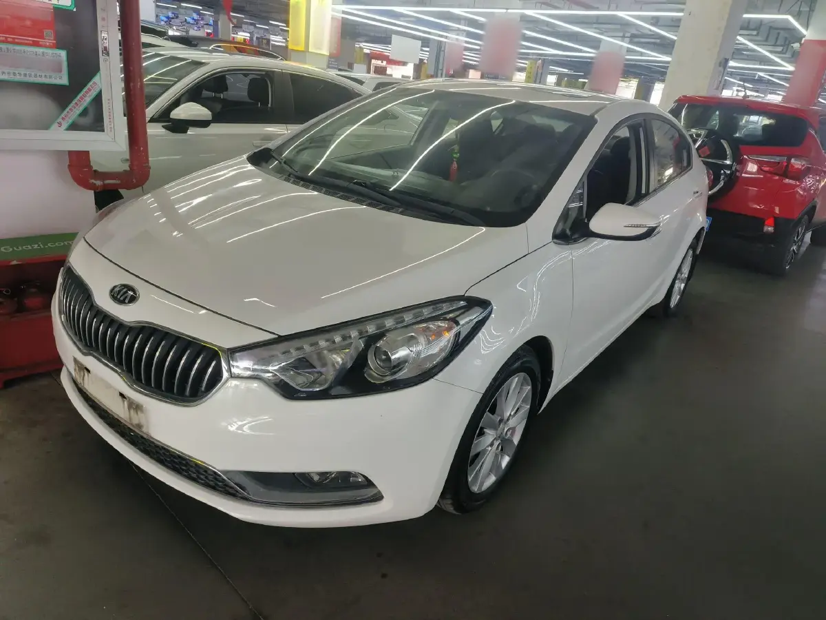 2013 Kia K3 1.6L 128HP L4 6AT