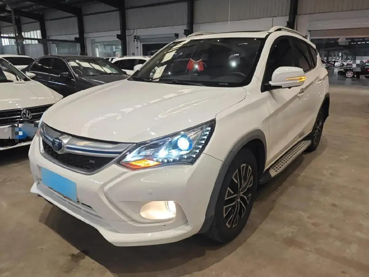 2017 BYD Song 1.5T 154HP L4 6DCT PHEV 16.9KWH