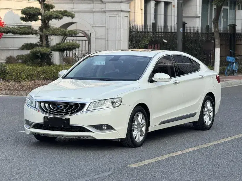 2015 Geely Emgrand GT 2.4L 162HP L4 6AT