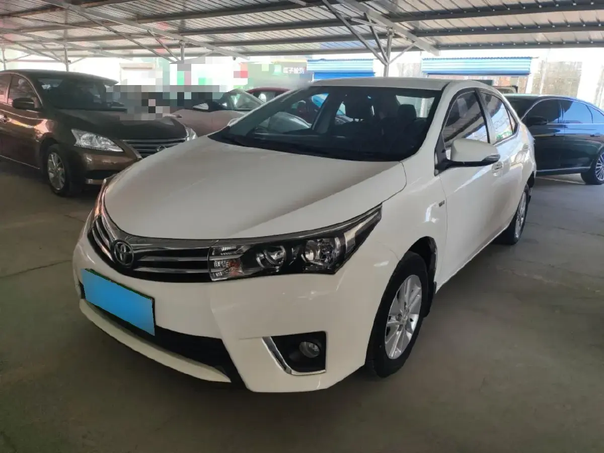 2017 Toyota Corolla 1.6L 122HP L4 5MT