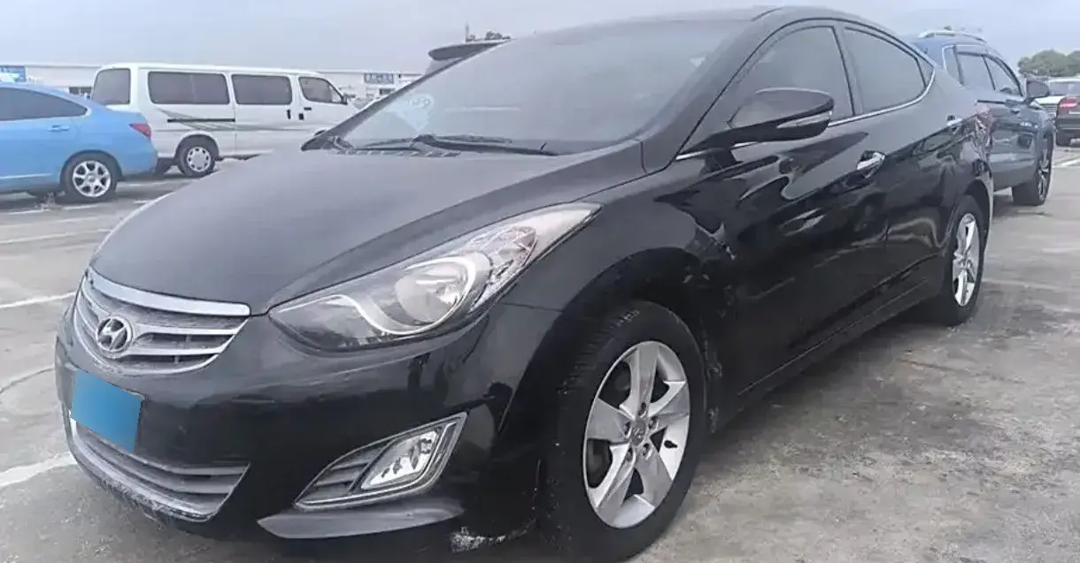 2012 Hyundai Elantra 1.6L 128HP L4 6MT