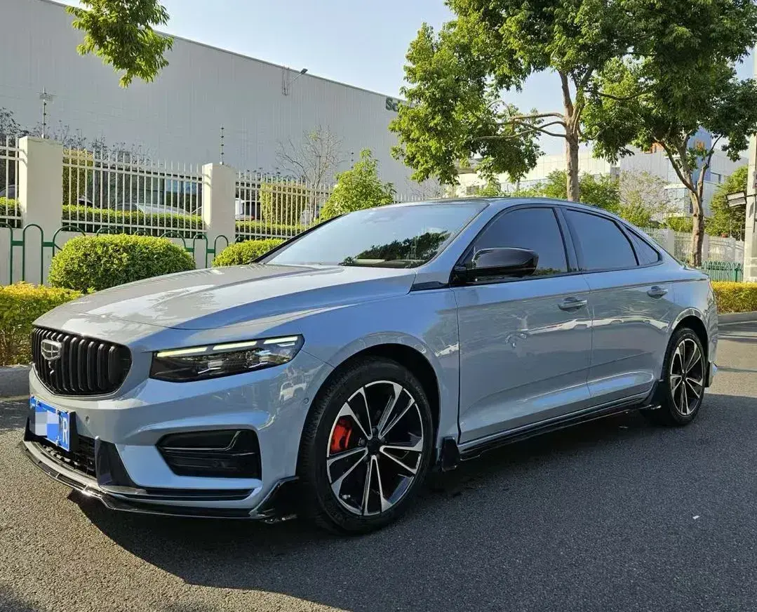 2023 Geely Preface 2.0T 190HP L4 7DCT