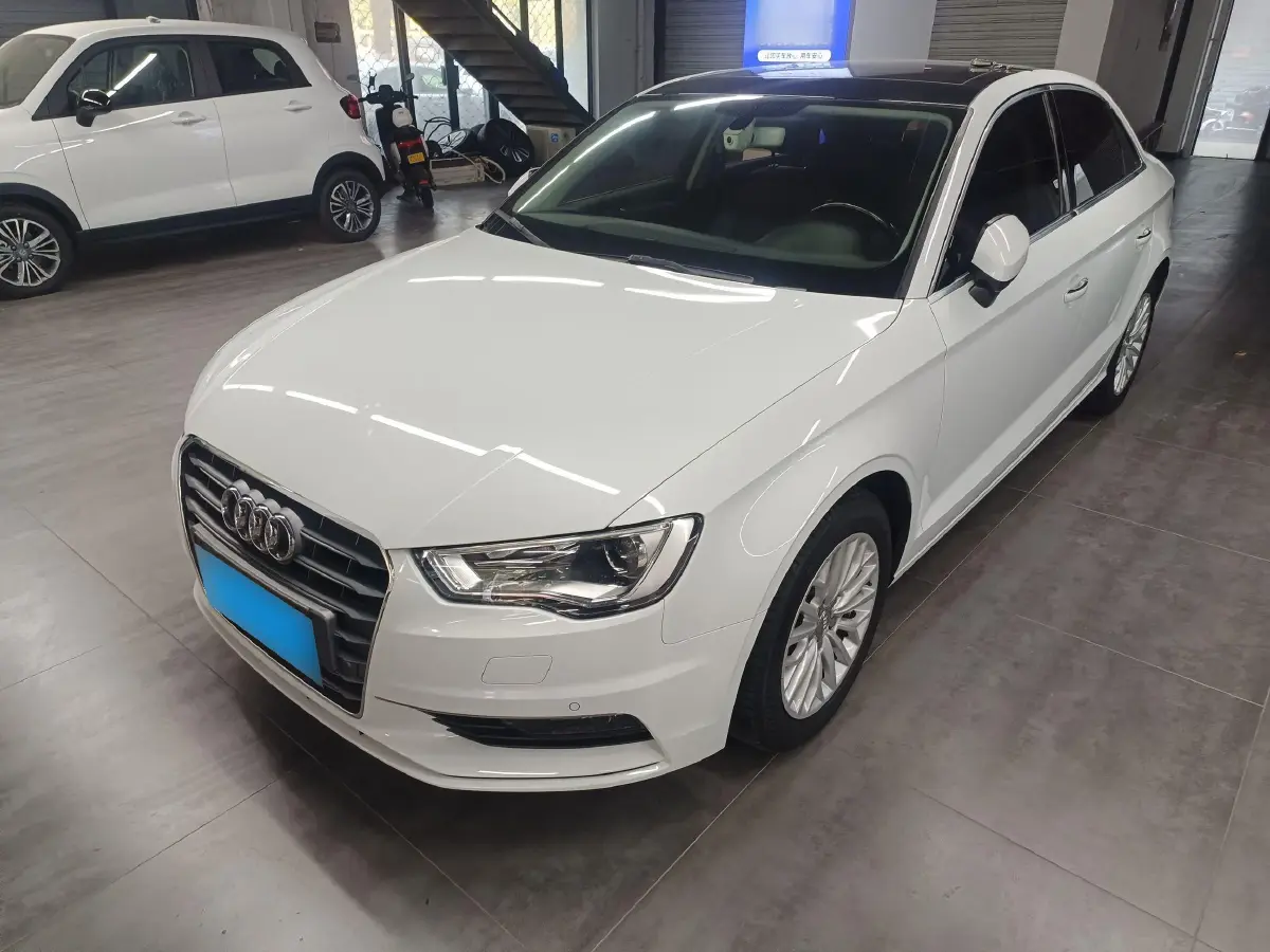 2016 Audi A3 1.4T 150HP L4 7DCT
