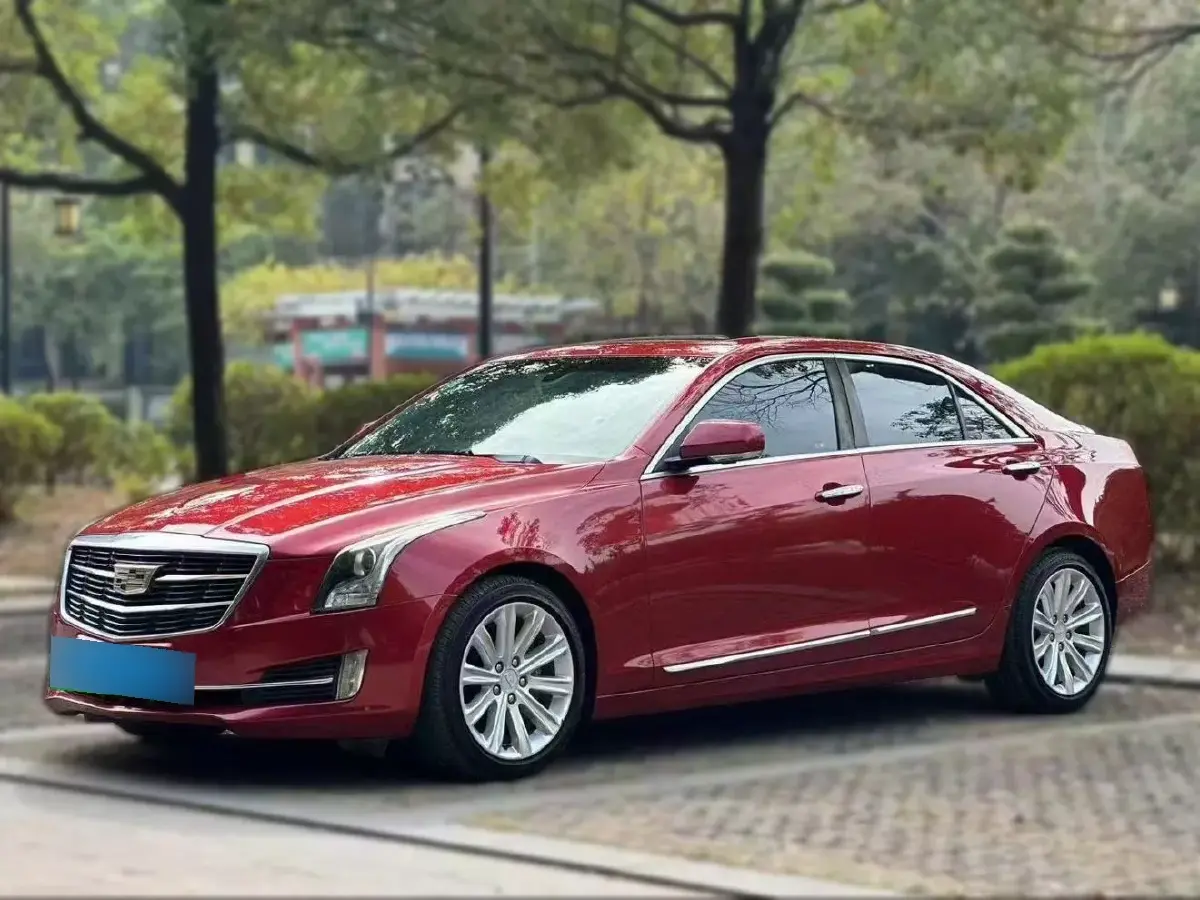 2017 Cadillac ATS-L 2.0T 279HP L4 8AT