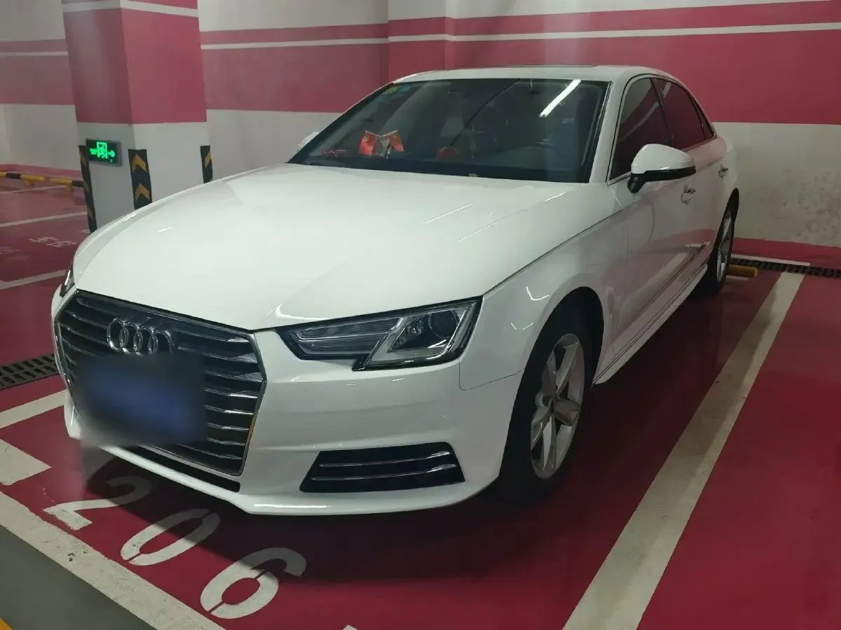 2018 Audi A4L 1.4T 150HP L4 7DCT