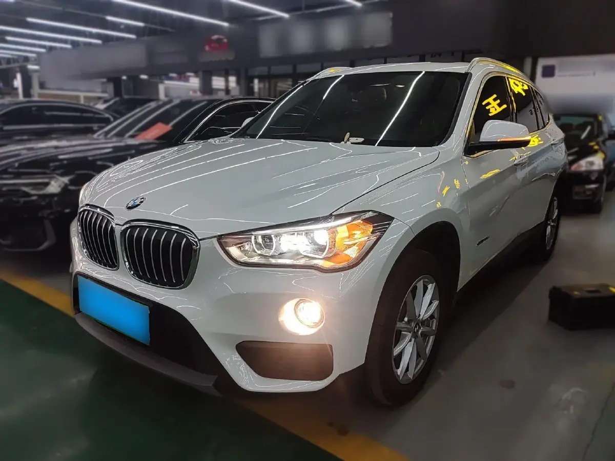2016 BMW X1 1.5T 136HP L3 6AT