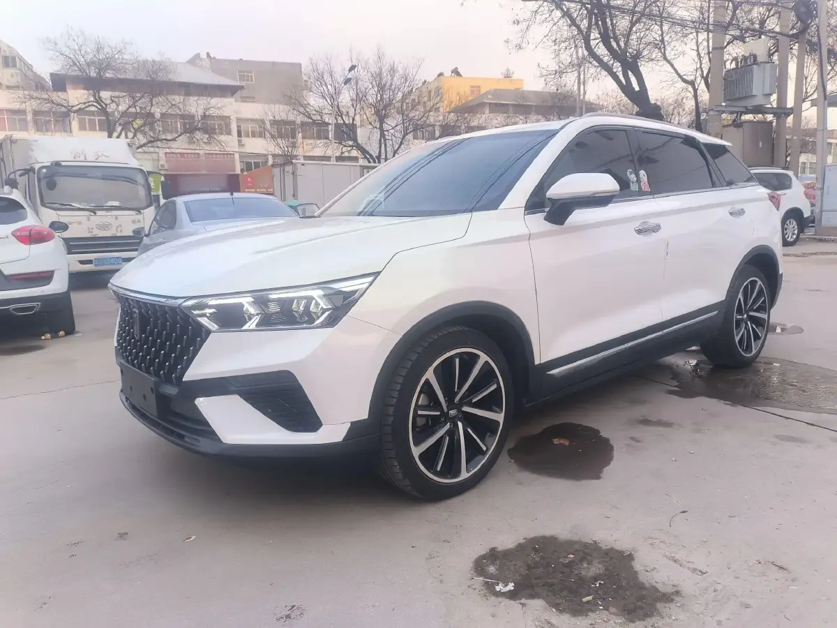 2019 Bestune T77 1.2T 143HP L4 7DCT
