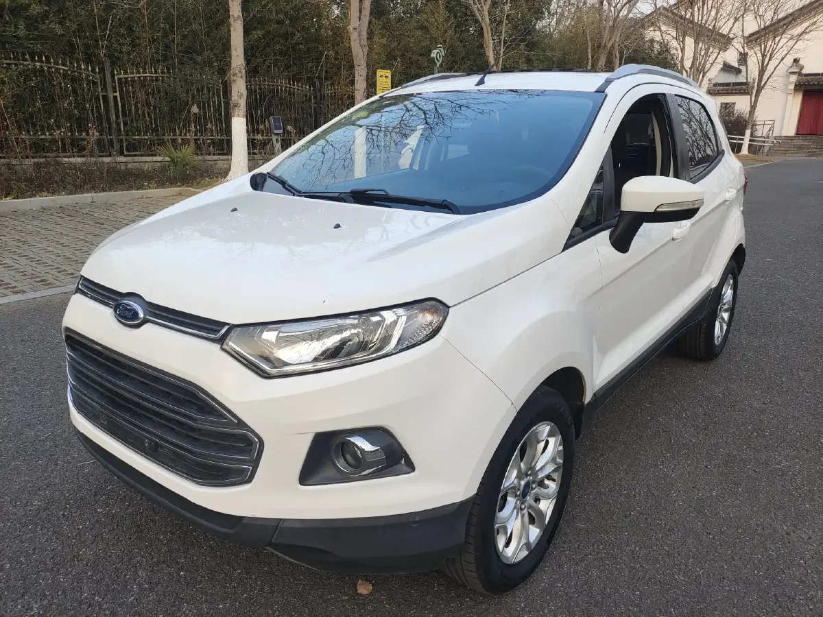 2013 Ford EcoSport 1.5L 110HP L4 6DCT