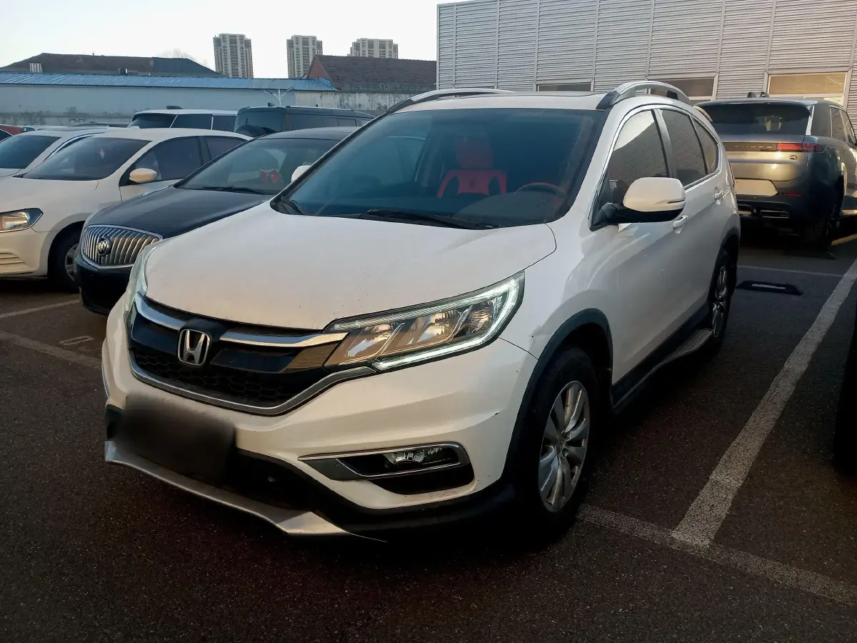 2015 Honda CR-V 2.0L 155HP L4 CVT