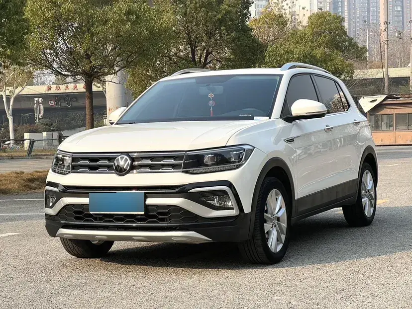 2022 Volkswagen T-Cross 1.5L 113HP L4 6AT