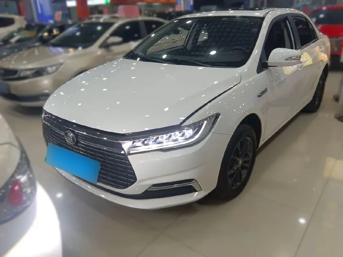 2019 BYD Qin BEV 53.1KWH
