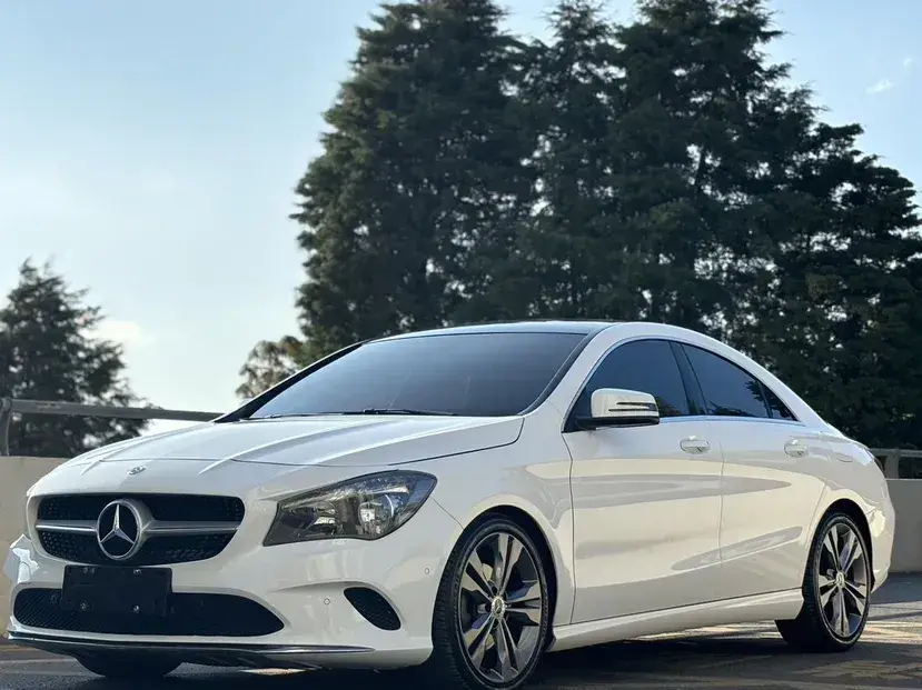 2019 Mercedes-Benz CLA Class 1.6T 156HP L4 7DCT