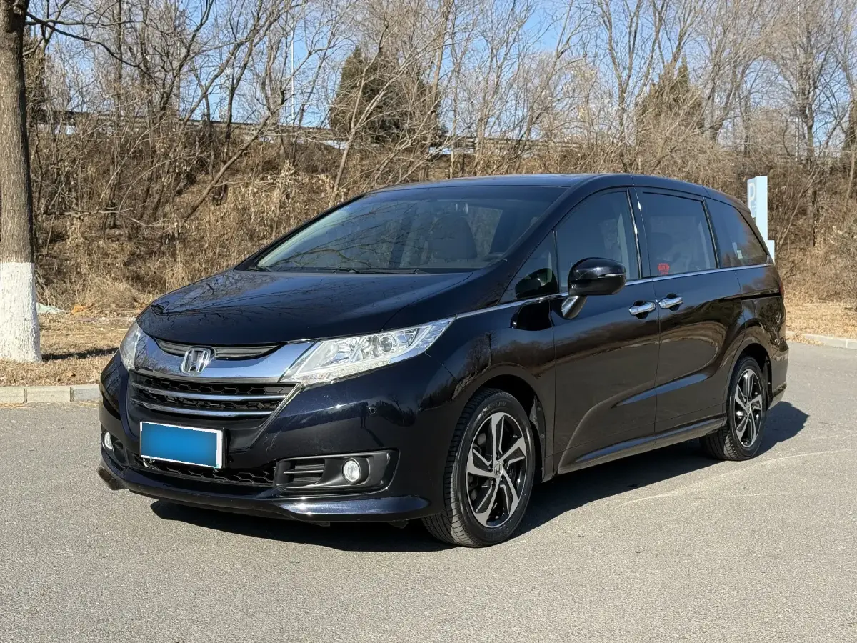 2017 Honda Odyssey 2.4L 186HP L4 CVT