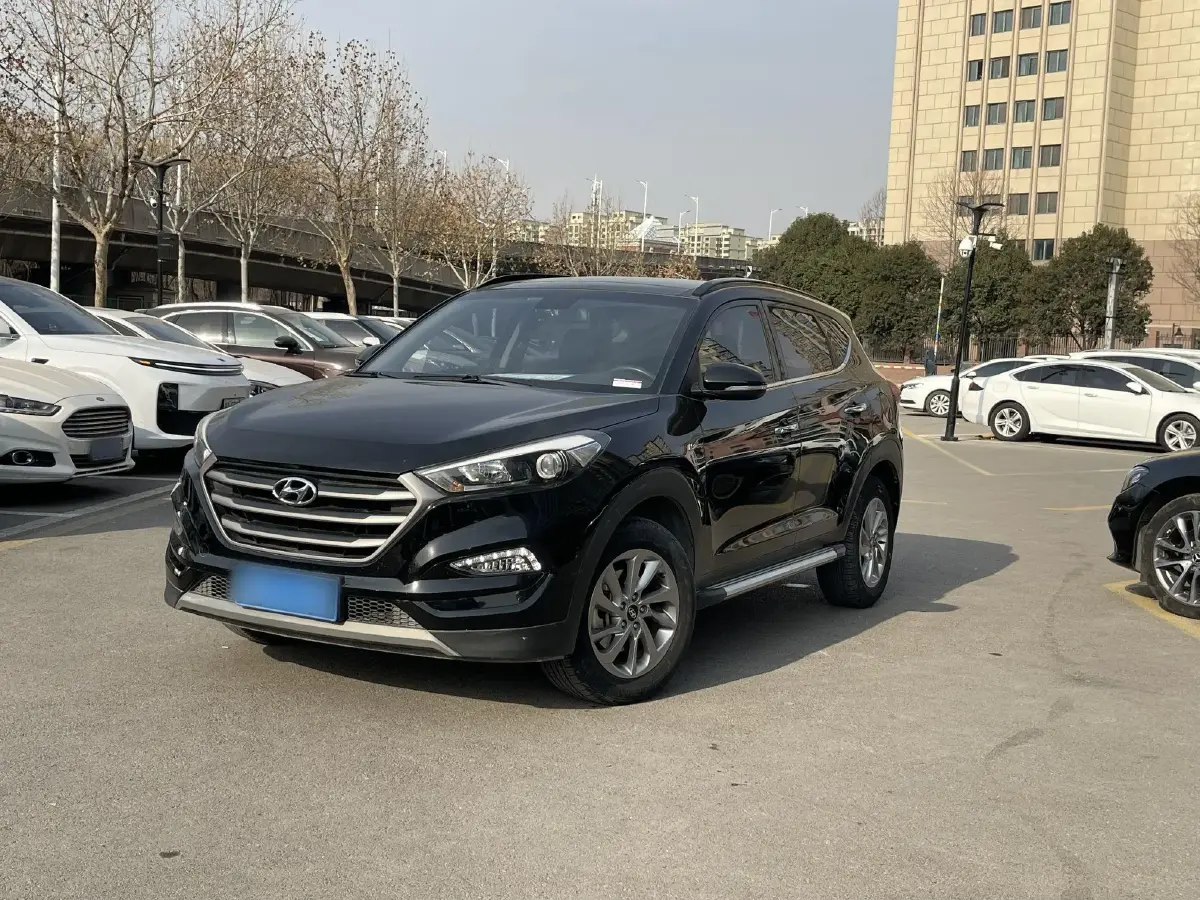 2018 Hyundai Tucson 1.6T 177HP L4 7DCT
