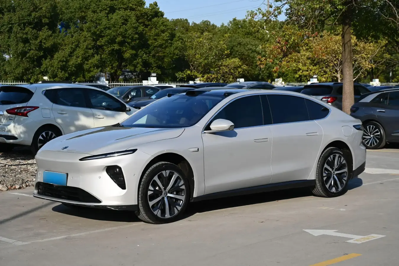 2022 NIO ET7 BEV 100KWH