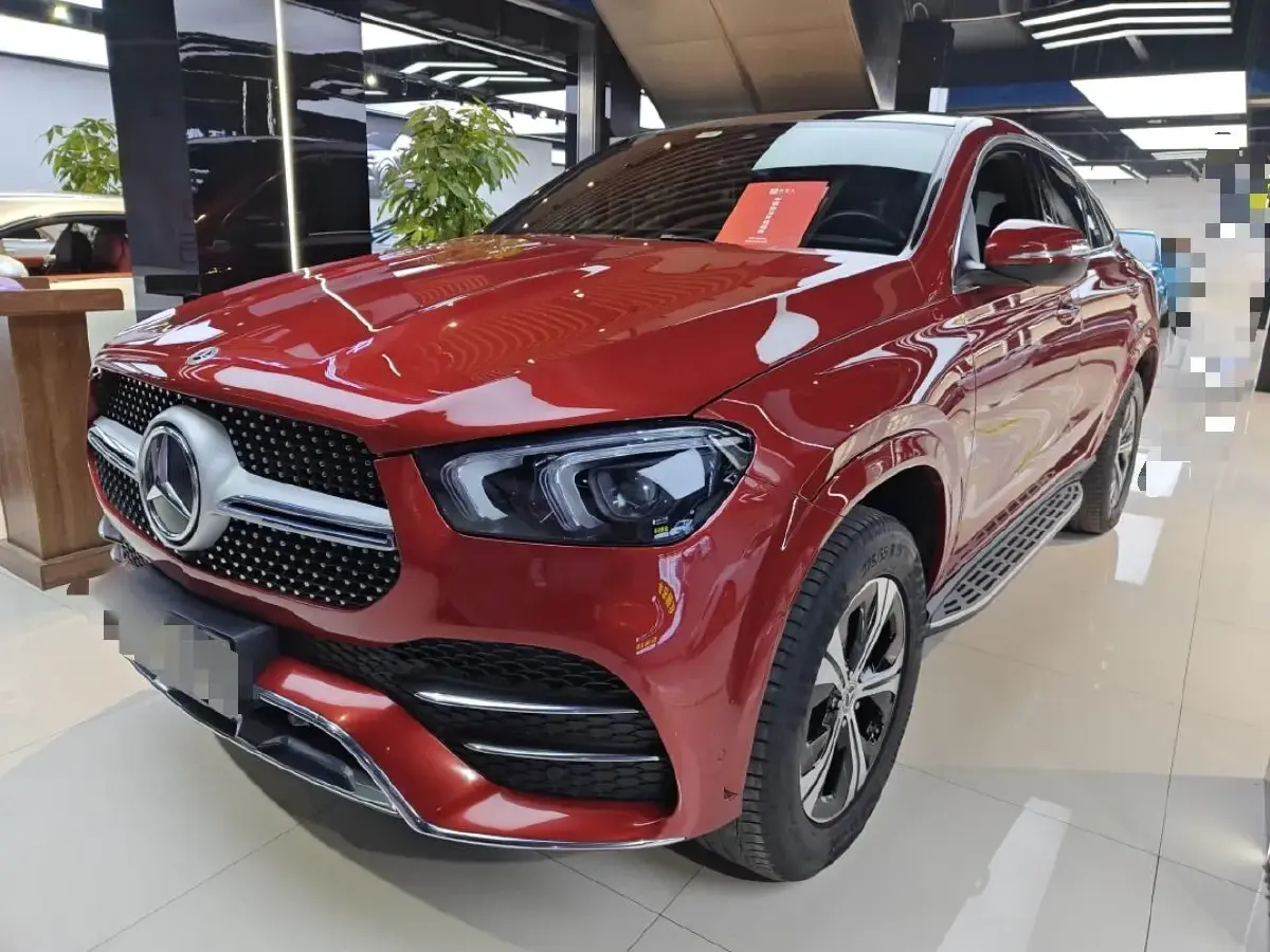 2020 Mercedes-Benz GLE Coupe 2.0T 258HP L4 9AT