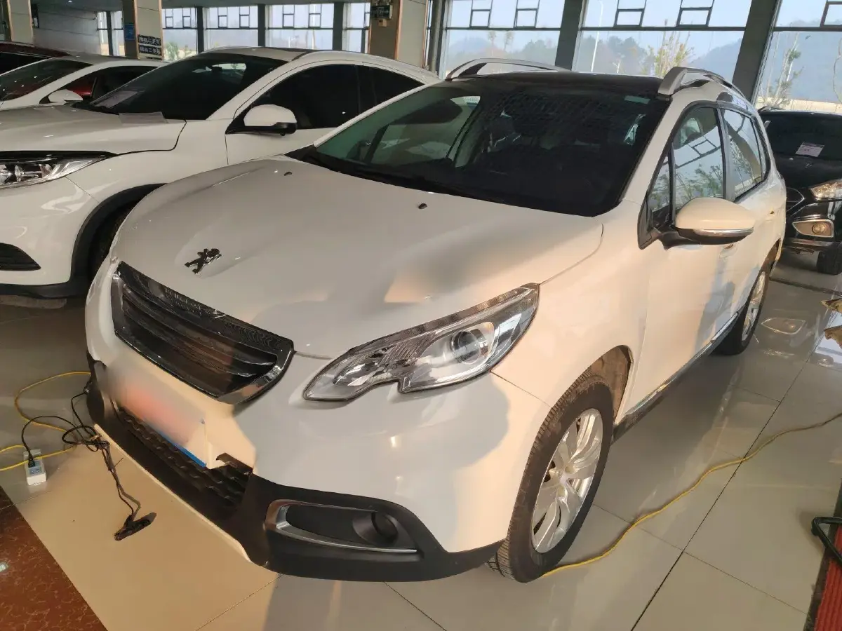 2014 Peugeot 2008 1.6L 117HP L4 4AT