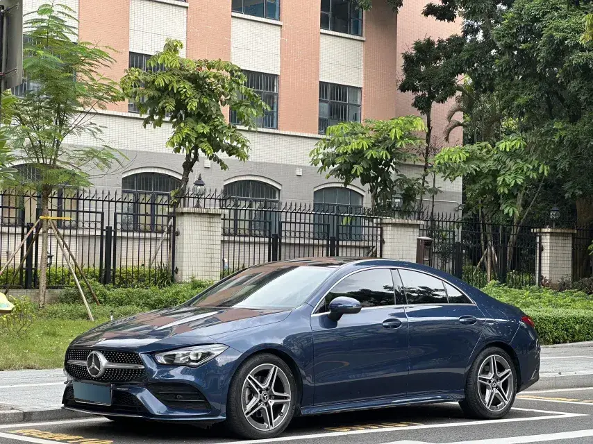 2023 Mercedes-Benz CLA Class 1.3T 163HP L4 7DCT