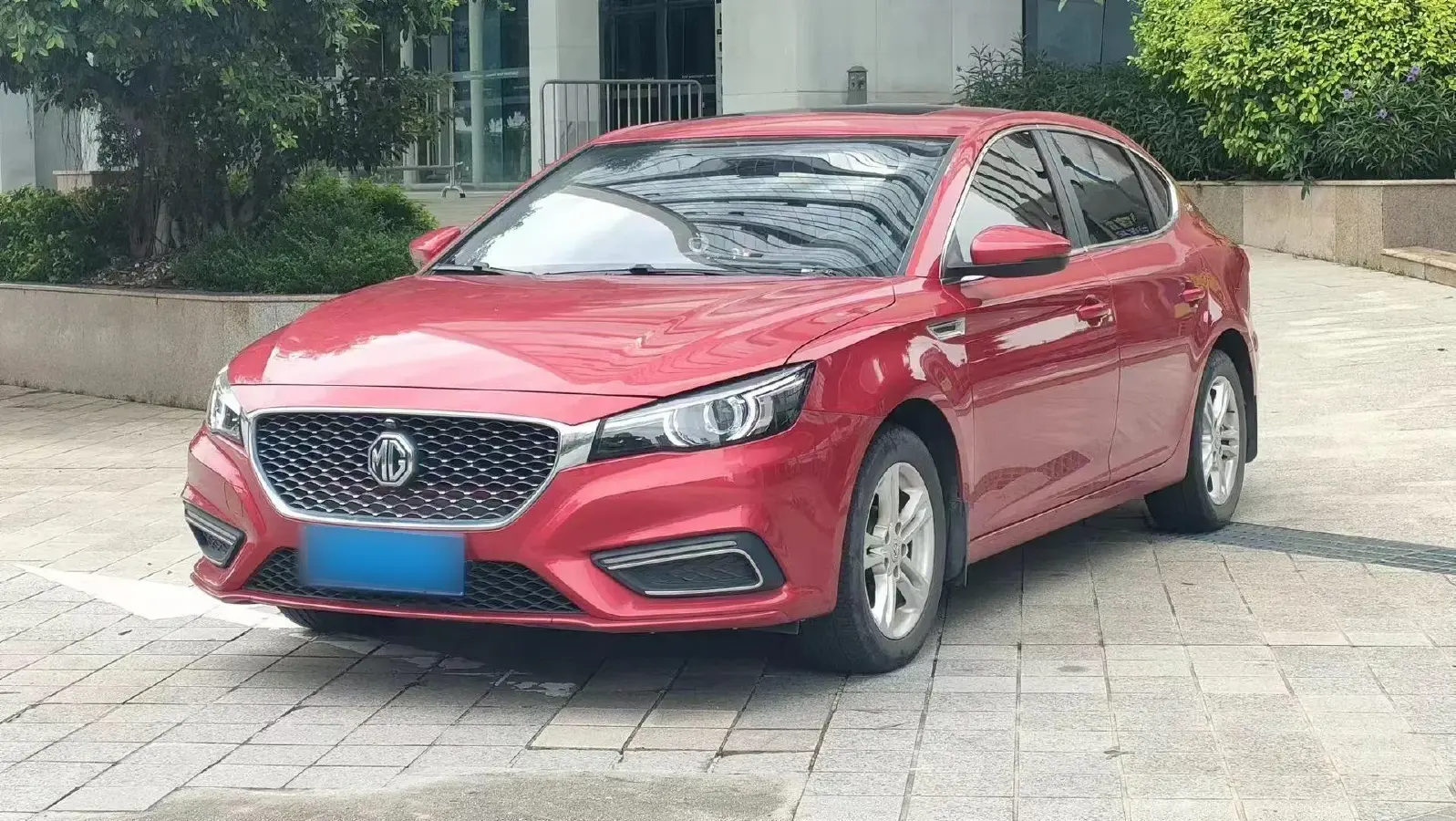 2017 MG MG6 1.5T 169HP L4 7DCT