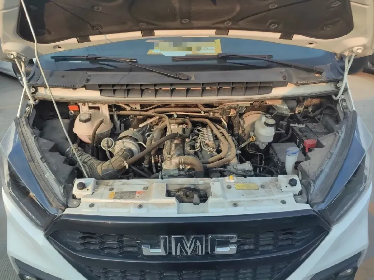 2021 JMC TeShun 2.8T 122HP L4 5MT,autocango,china used car exporter,china ev exporter,chinese used car exporter,chinese used ev exporter