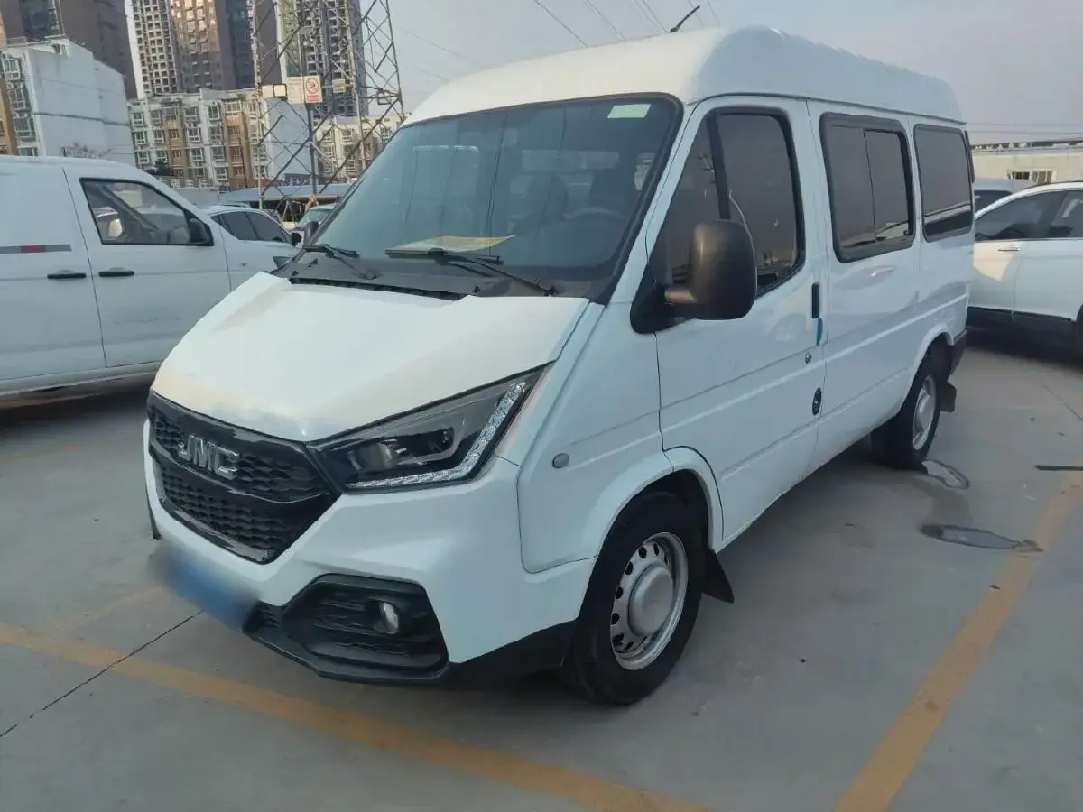 2021 JMC TeShun 2.8T 122HP L4 5MT